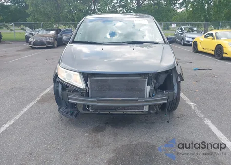 2011 Honda Odyssey Touring/Touring Elite from USA, damaged, VIN 5FNRL5H95BB015998